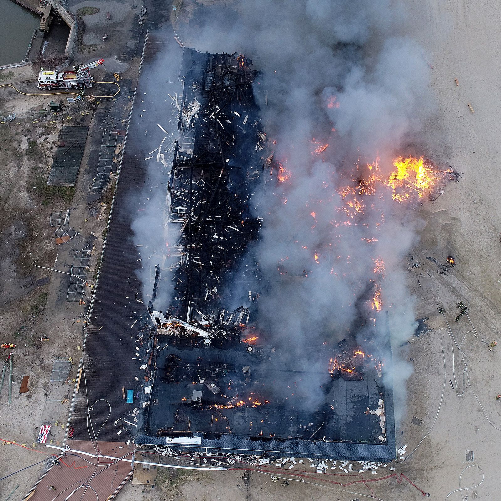 Ocean Grove fire cause undetermined; Homeless were known to stay near pavilion