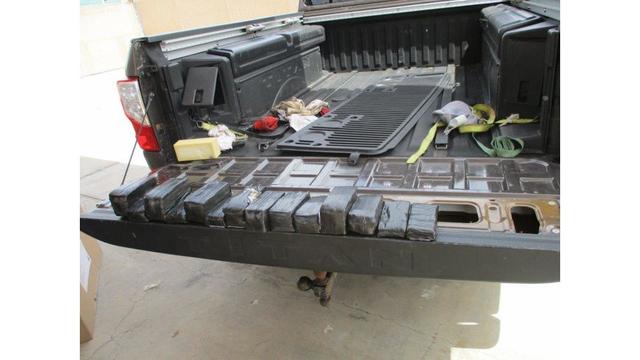 CBP officers seize smuggled currency at Presidio port