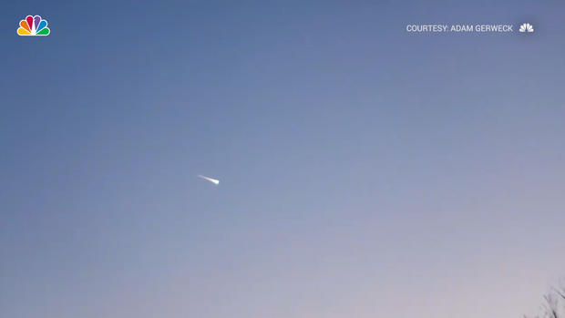 [NATL] Possible Meteor Spotted In Southeastern U.S.