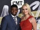 P. K. Subban and Lindsey Vonn on the red carpet at