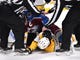 Colorado Avalanche left wing Gabriel Landeskog (92)