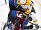 Nashville Predators defenseman P.K. Subban (76) tussles