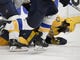 Nashville Predators defenseman P.K. Subban (76) is