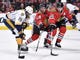 Nashville Predators defenseman P.K. Subban (76) handles