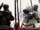 Nashville right wing Viktor Arvidsson (38) celebrates