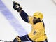 Nashville Predators defenseman P.K. Subban (76) celebrates