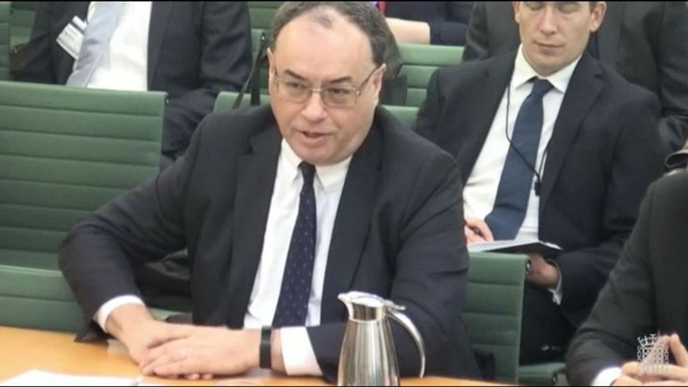 The FCA&#39;s chief executive Andrew Bailey was quizzed by the Treasury Committee in January