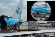 klm hand luggage carry on size handbag flights airline duty free dutch