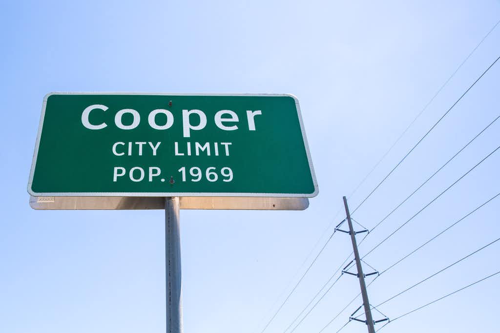 Cooper is an agricultural community in Delta County.(Lynda M. Gonzalez/Staff Photographer)