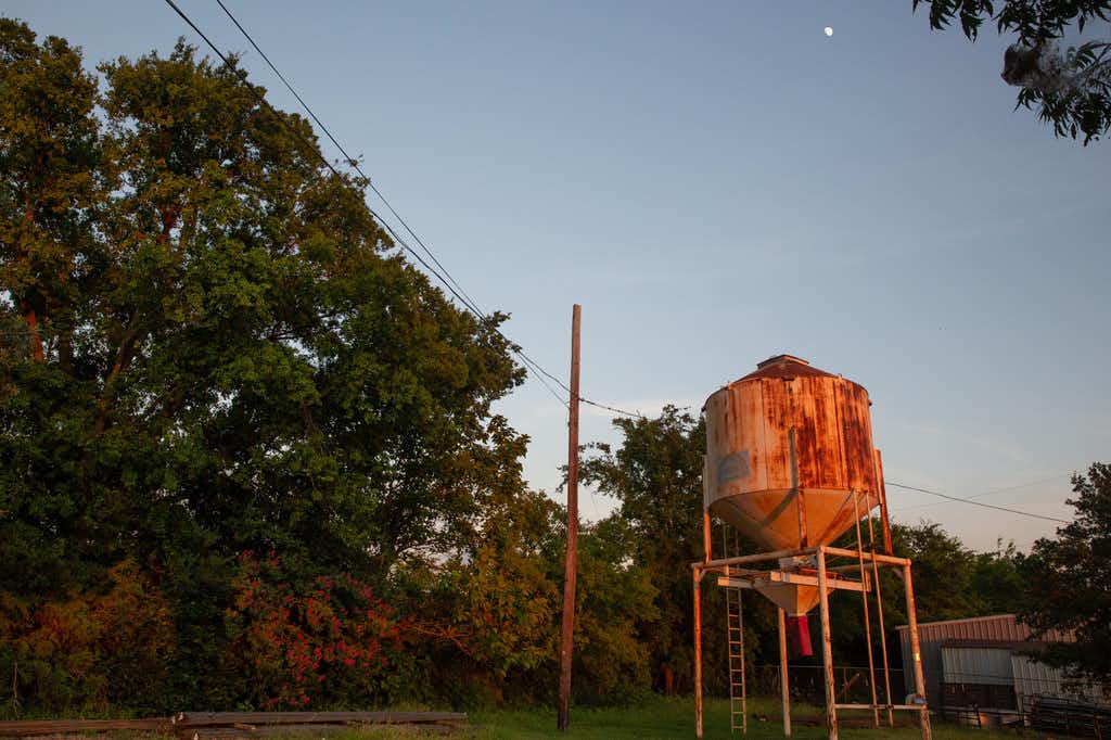 The sun sets in Cooper.(Lynda M. Gonzalez/Staff Photographer)