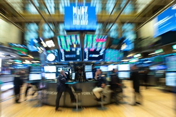 Traders at the New York Stock Exchange. Recent movements in bond markets suggest that very low inflation is likely to be the norm indefinitely, despite the low jobless rate.