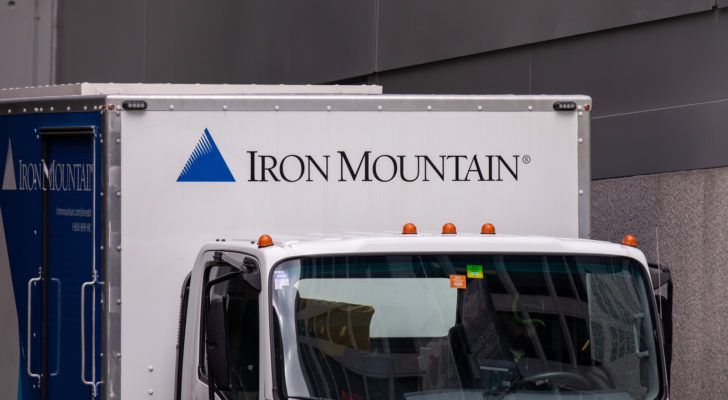 Iron Mountain News: Why IRM Stock Is Sliding Lower Today