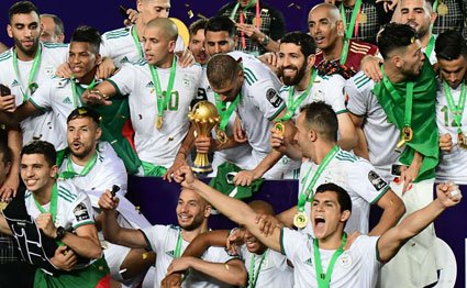 Afcon champs Algeria return home to hero's welcome