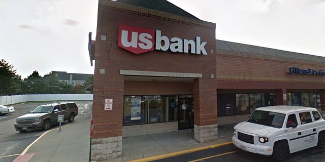 The bank teller at U.S. Bank in Cleveland reportedly referred to the alleged thief by his first name.