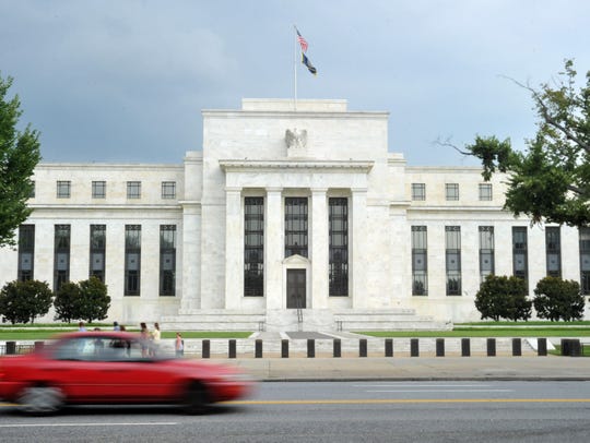 The U.S. Federal Reserve building in Washington.