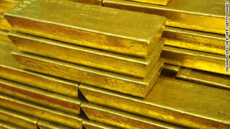 Gold climbs to six-year high and bond yields collapse as fears of a global slowdown mount