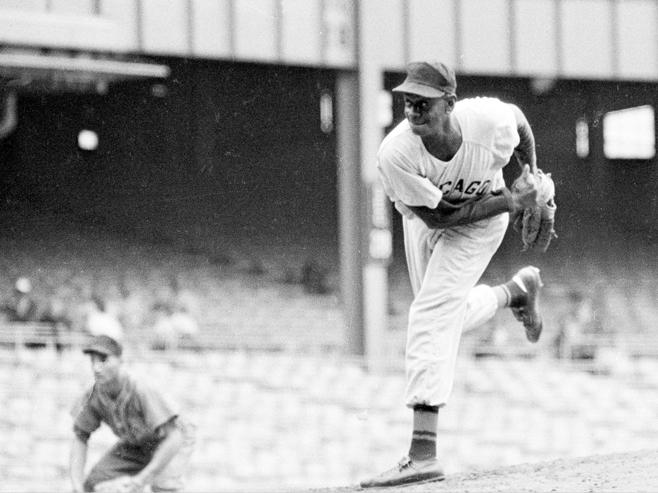 Leroy "Satchel" Paige (baseball), retired age 48