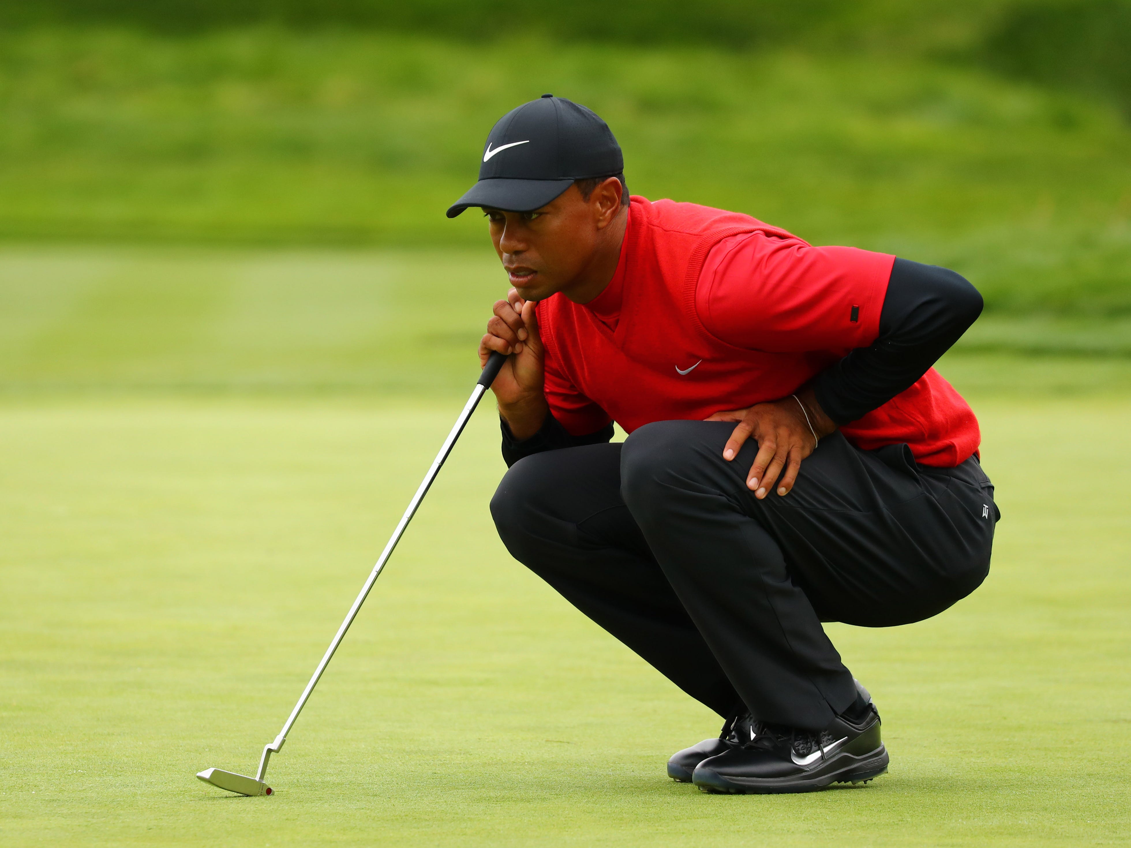 Tiger Woods (golf), 43 - active