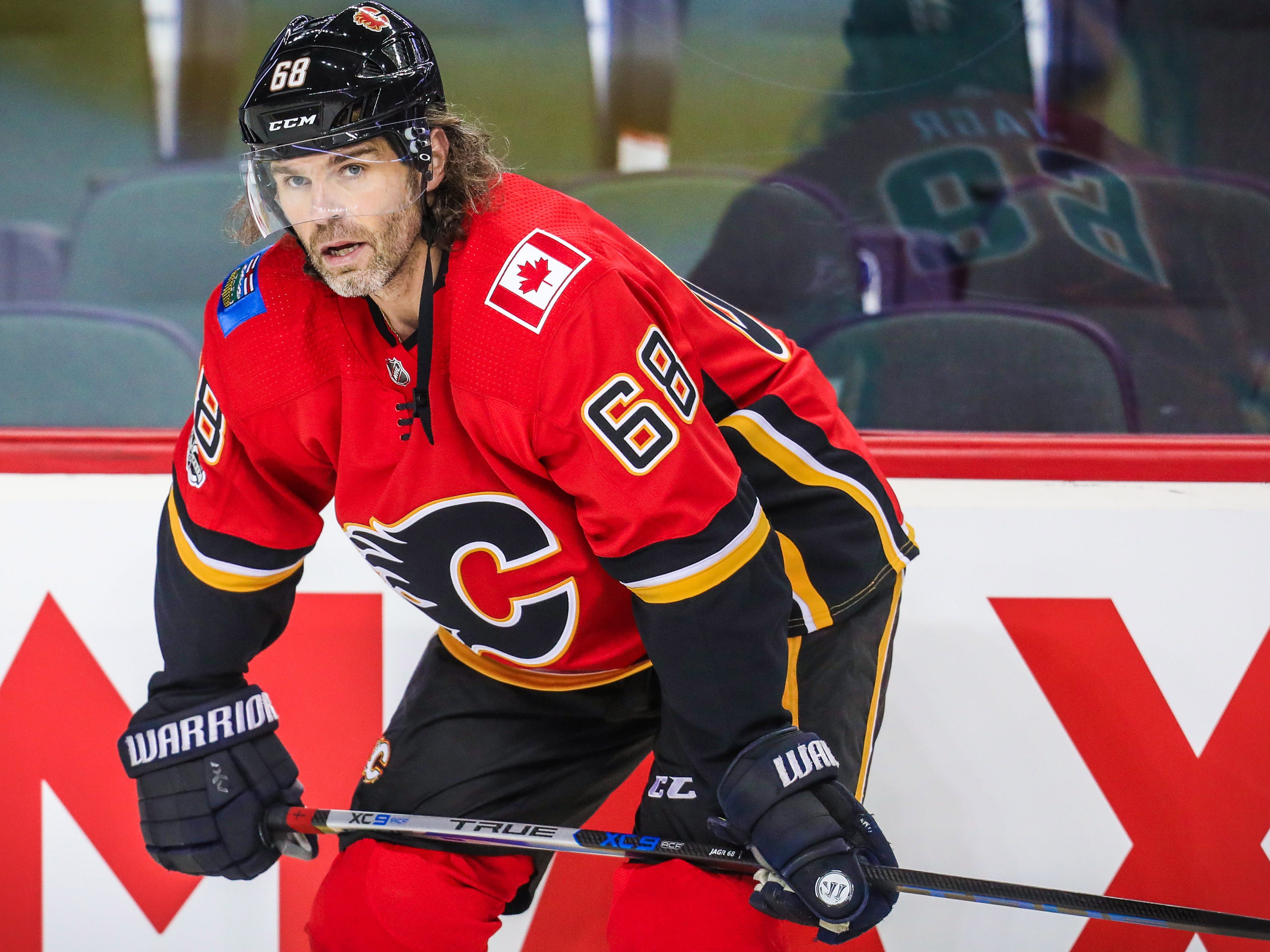 Jaromir Jagr (hockey), last played in NHL in 2017 - 24th season