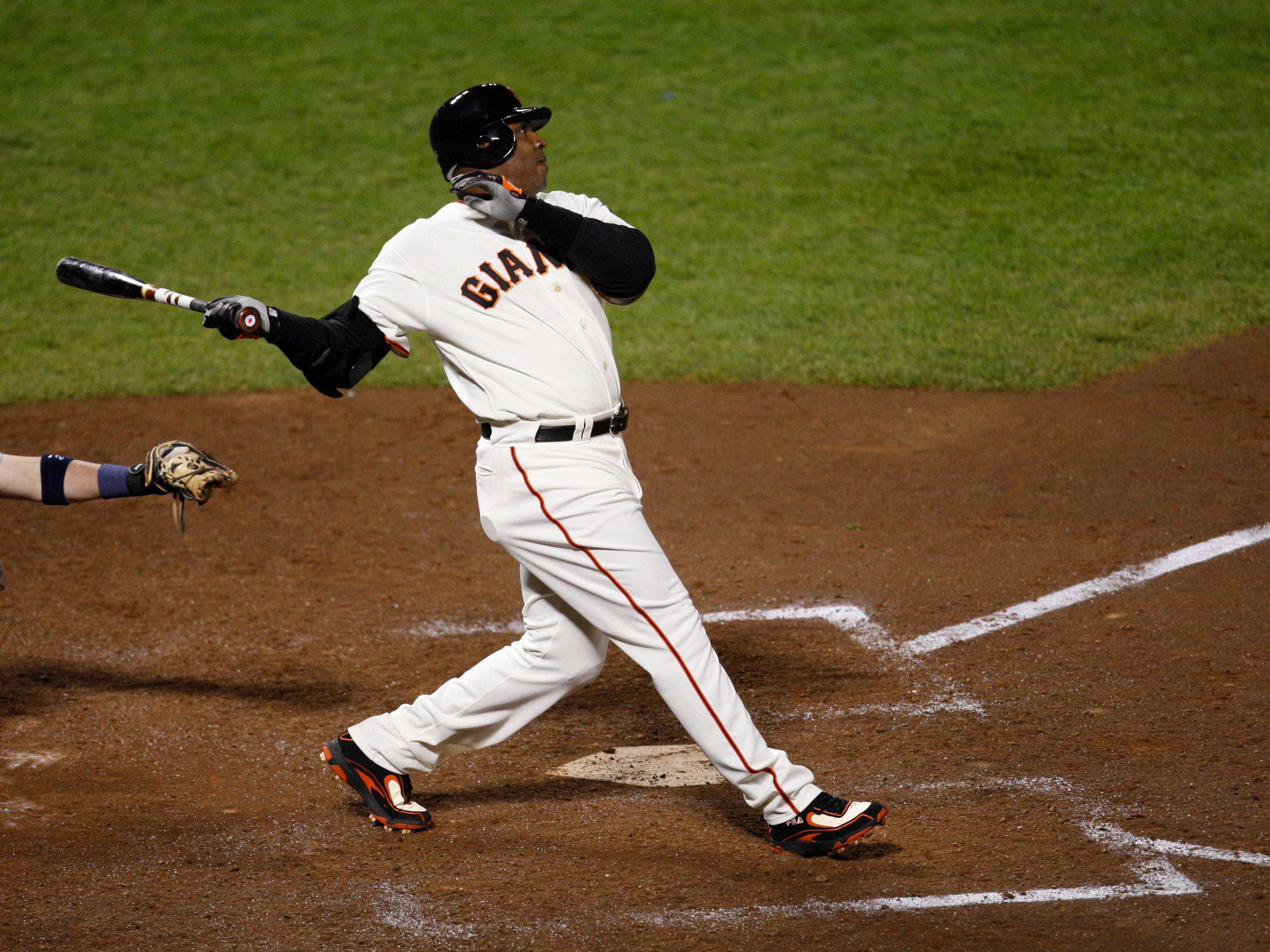 Barry Bonds (baseball), retired age 43