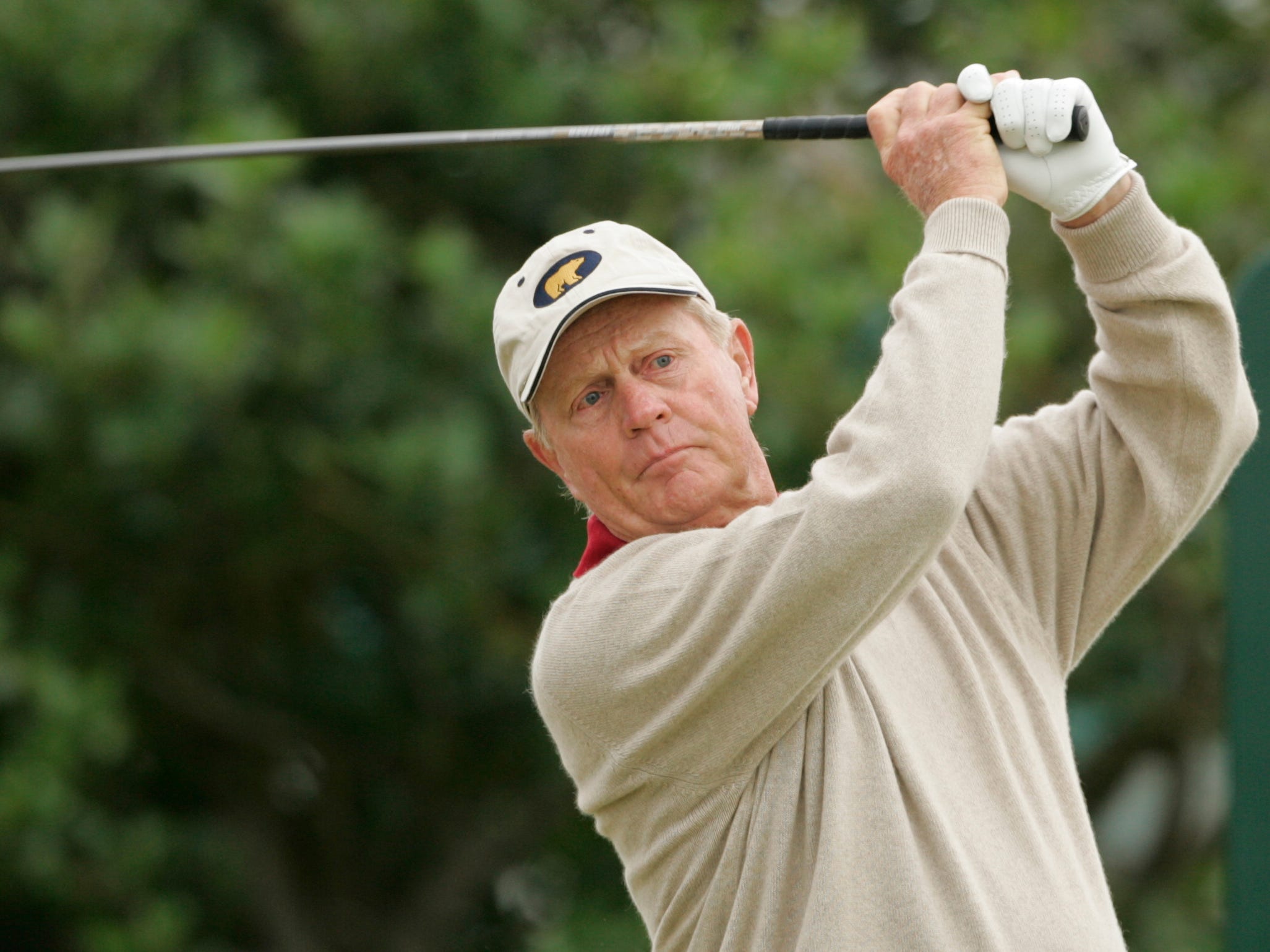 Jack Nicklaus (golf), retired age 65