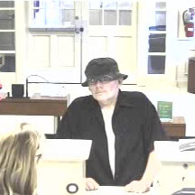 Help Manchester police catch bank robbery suspect