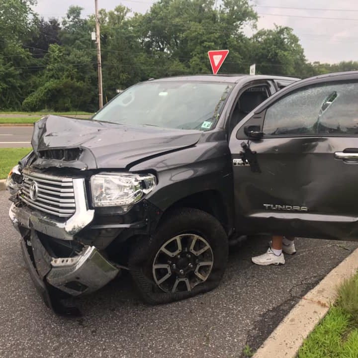 'Road rage,' 'DWI' cited by 911 caller in Toms River school board member crash