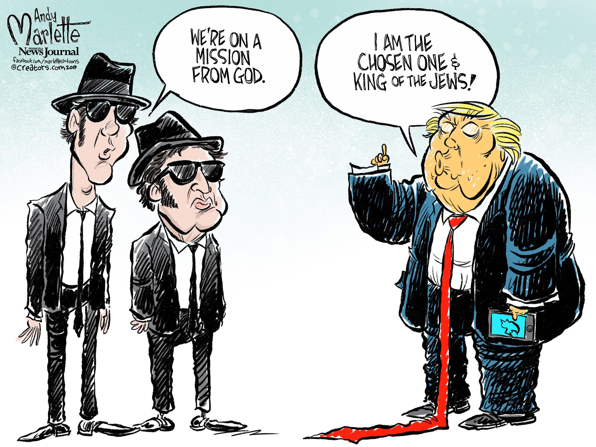 The cartoonist's homepage, pnj.com/opinion