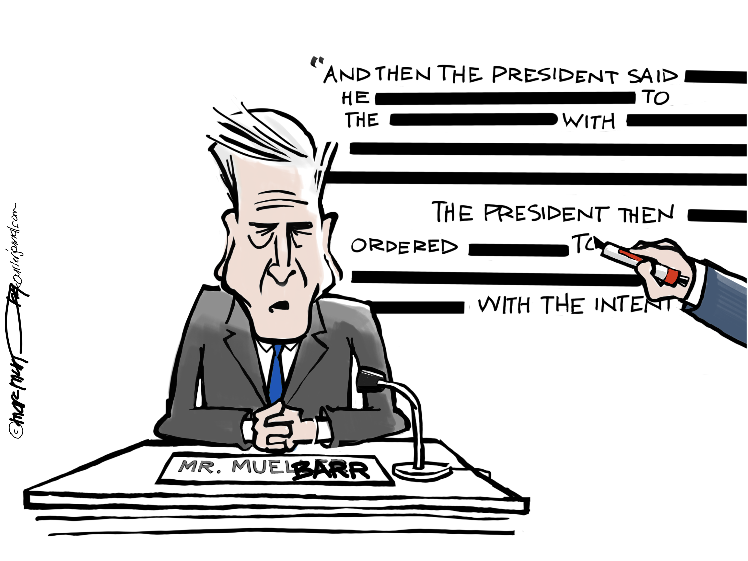 The cartoonist's homepage, courier-journal.com/opinion