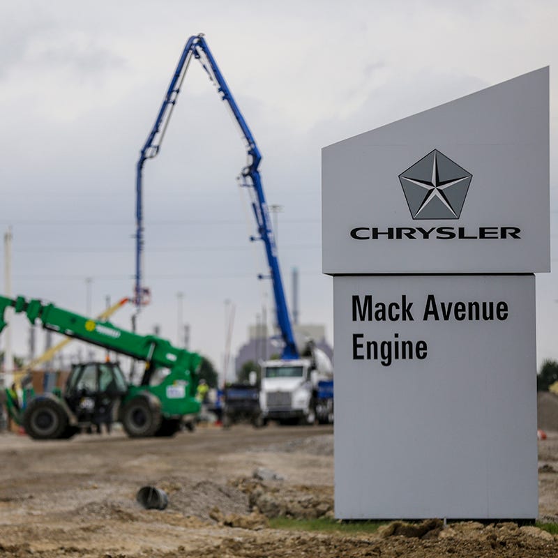 Major milestone just happened at new FCA site in Detroit