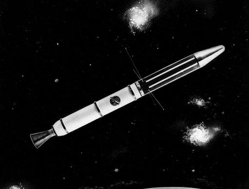 The Soviets launched their Sputnik 1 satellite on Oct. 4, 1957, pushing the U.S. program into overdrive. The U.S. launched its first Earth satellite on Jan. 31, 1958, when Explorer 1 documented the existence of radiation zones encircling the Earth. 