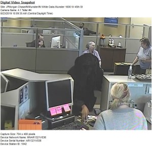 Munster, Indiana Bank Robbery