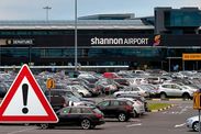 shannon airport departures ireland flights suspended boeing 736 plane evacuated flight