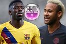 barcelona fans athletic bilbao neymar transfer dembele