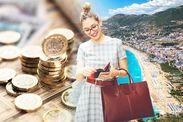 cheap holidays europe pound exchange rate gbp turkey sweden georgia