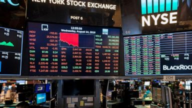 VIDEO: Dow plunges 800 points amid growing recession fears