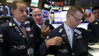 VIDEO: Dow plunges 800 points, marking worst day for stocks this year