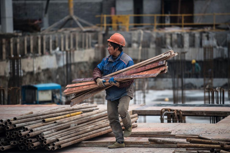 CHINA-ECONOMY-HOUSING