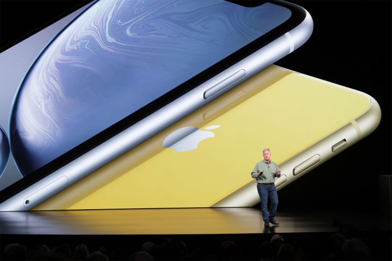 Apple marketing chief Phil Schiller reveals the iPhone XR