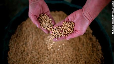 China exempts US soybeans and pork from tariffs