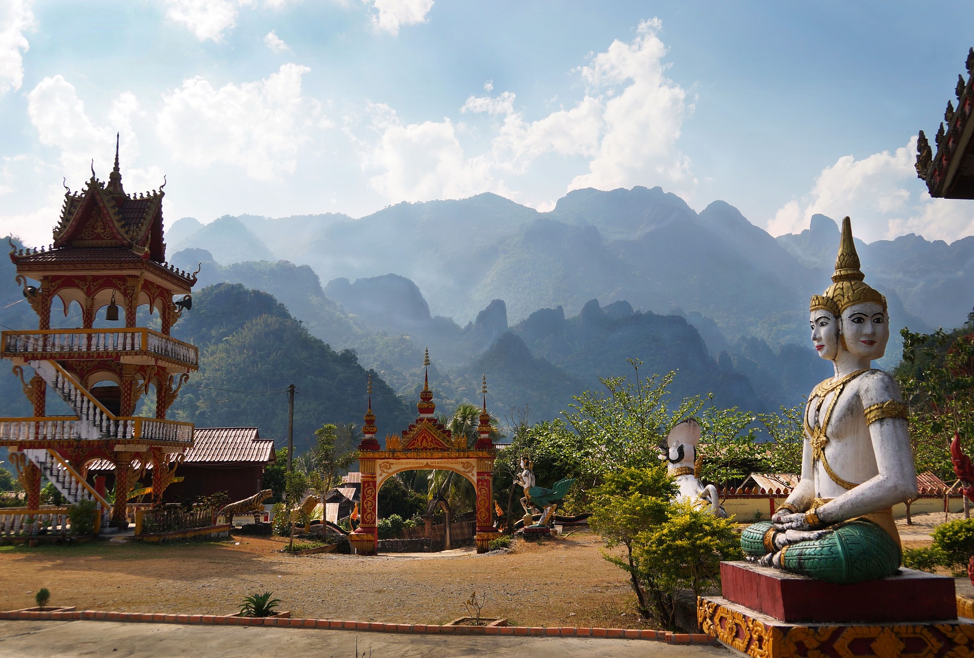 Laos Temple