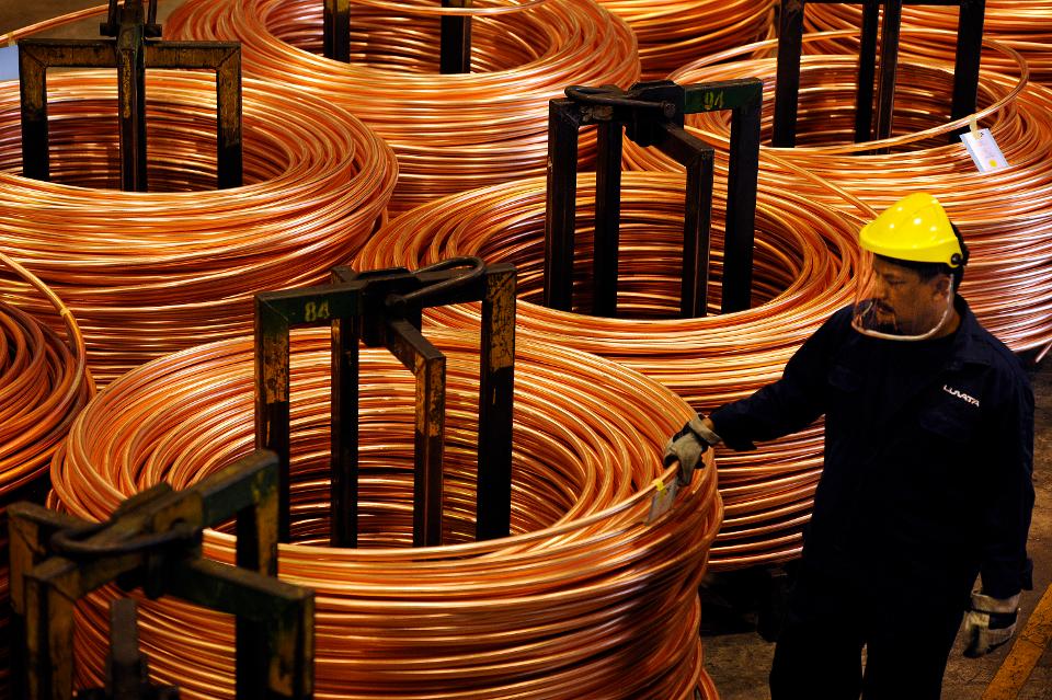 Inside A Luvata Malaysia Bhd. Copper Facility