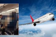 flights facebook photo plane passenger shocking rude funny