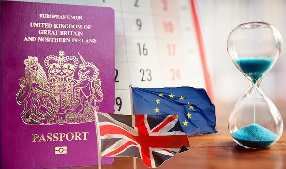 brexit news passport renewal text government uk latest travel advice