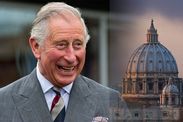 Royal travel prince Charles Rome pope