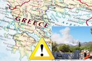 greece holidays zante fire zakynthos news latest travel advice