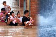 travel Spain flood floods extreme weather warning British rescue