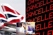 british airways flights cancelled ba strike pilots news latest