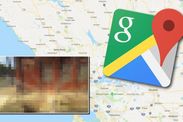 google maps street view explosive unexplained water faze pedestrian unexpected sighting