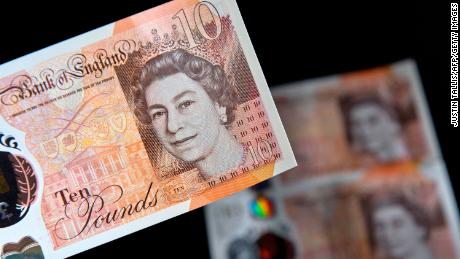 Brexit turmoil is bashing the pound again